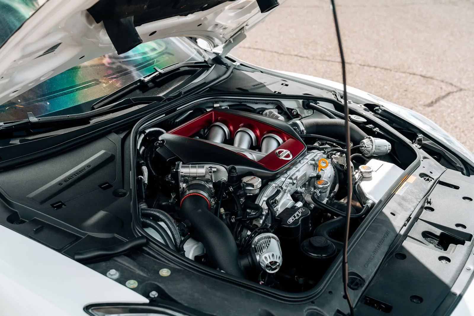 Nissan GT-R photo 42