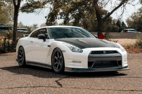 White 2014 Nissan GT-R Black Edition for sale in Albuquerque, NM