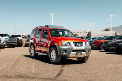 Red 2013 Nissan Xterra S for sale in Albuquerque, NM