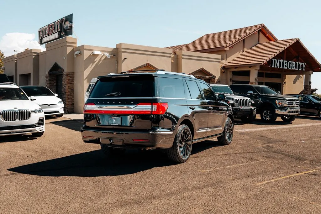 Lincoln Navigator photo 7