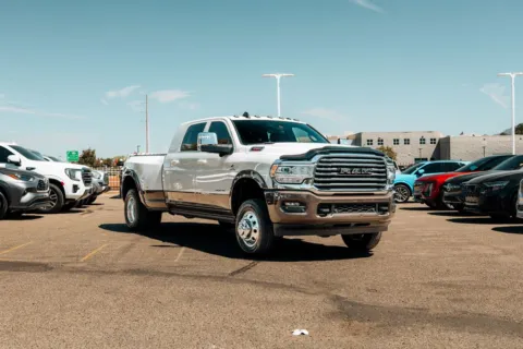 White 2023 Ram 3500 Limited Longhorn for sale in Albuquerque, NM