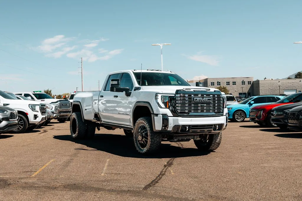 White 2026 GMC Sierra 3500 HD Denali Ultimate for sale in Albuquerque, NM