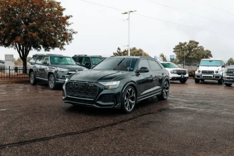 Another view of 2022 Audi RS Q8 4.0T for sale in Albuquerque, NM at Integrity Automotive Coors