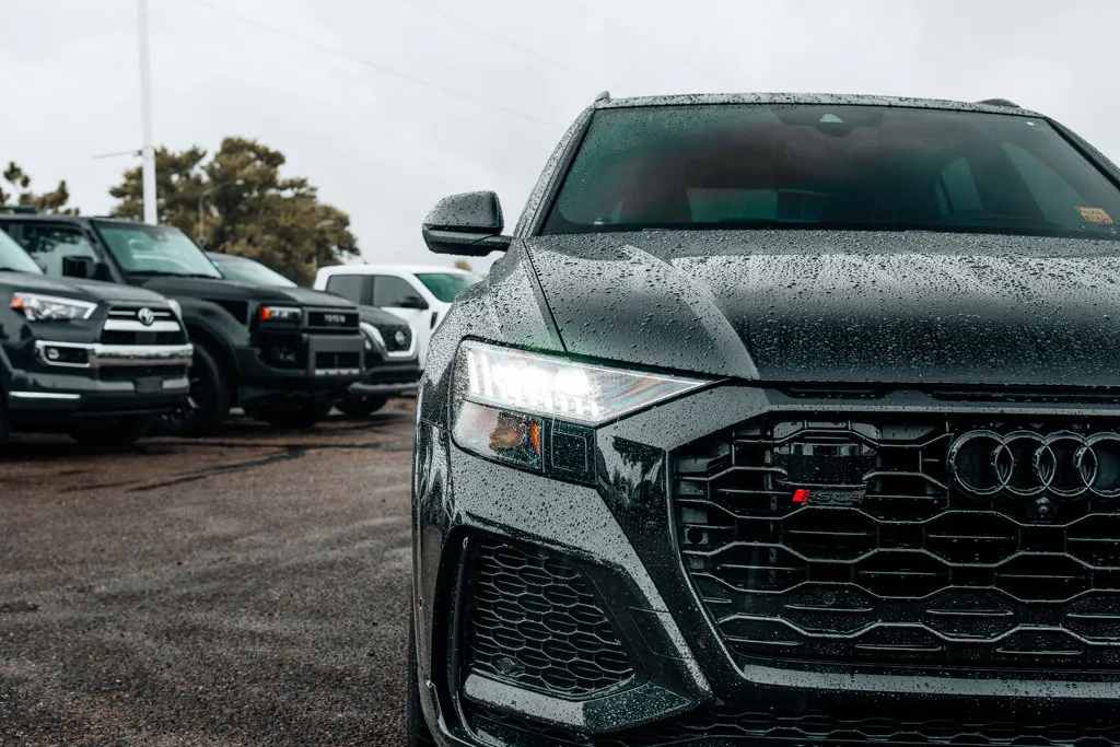 Audi RS Q8 photo 9