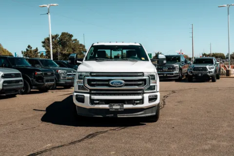 Photos of 2021 Ford F-350SD Platinum for sale in Albuquerque, NM at Integrity Automotive Coors