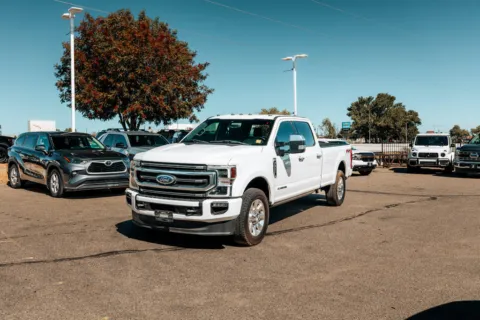 Another view of 2021 Ford F-350SD Platinum for sale in Albuquerque, NM at Integrity Automotive Coors
