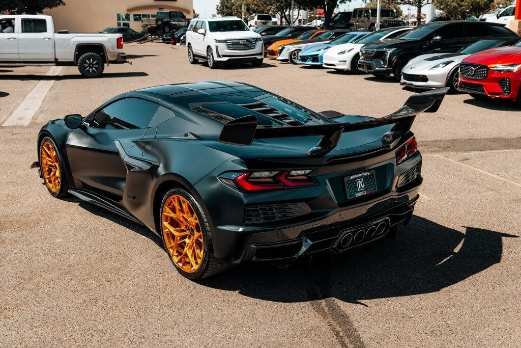 Chevrolet Corvette photo 20