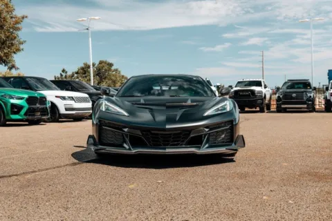 Another view of 2026 Chevrolet Corvette ZR1 for sale in Albuquerque, NM at Integrity Automotive Coors