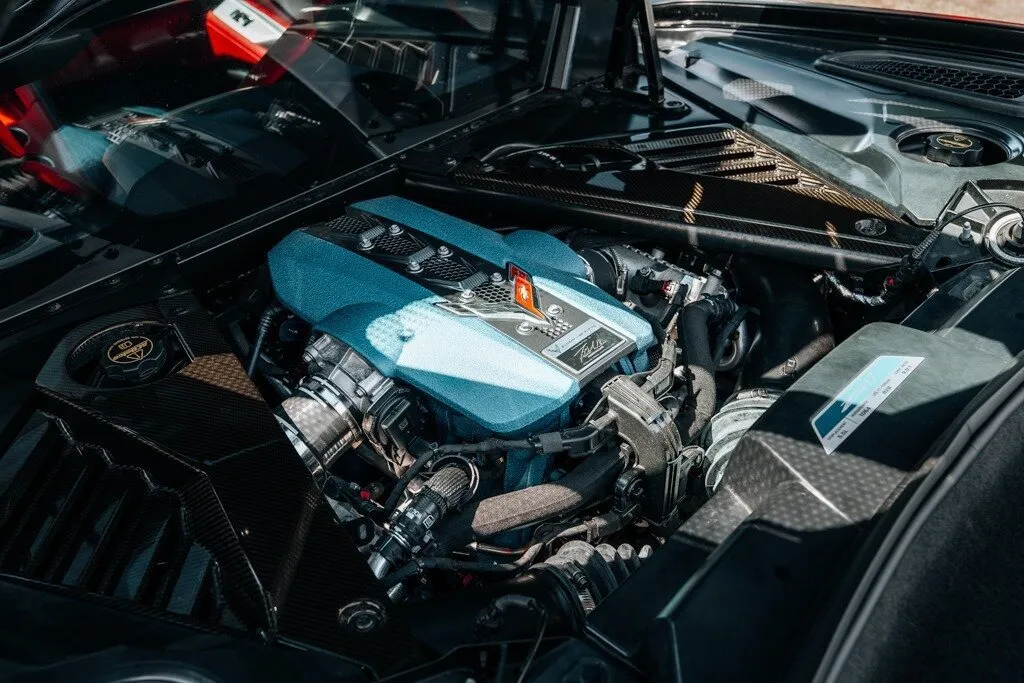 Chevrolet Corvette photo 45