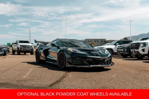 Black 2026 Chevrolet Corvette ZR1 for sale in Albuquerque, NM