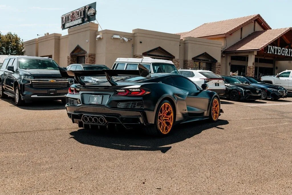 Chevrolet Corvette photo 8