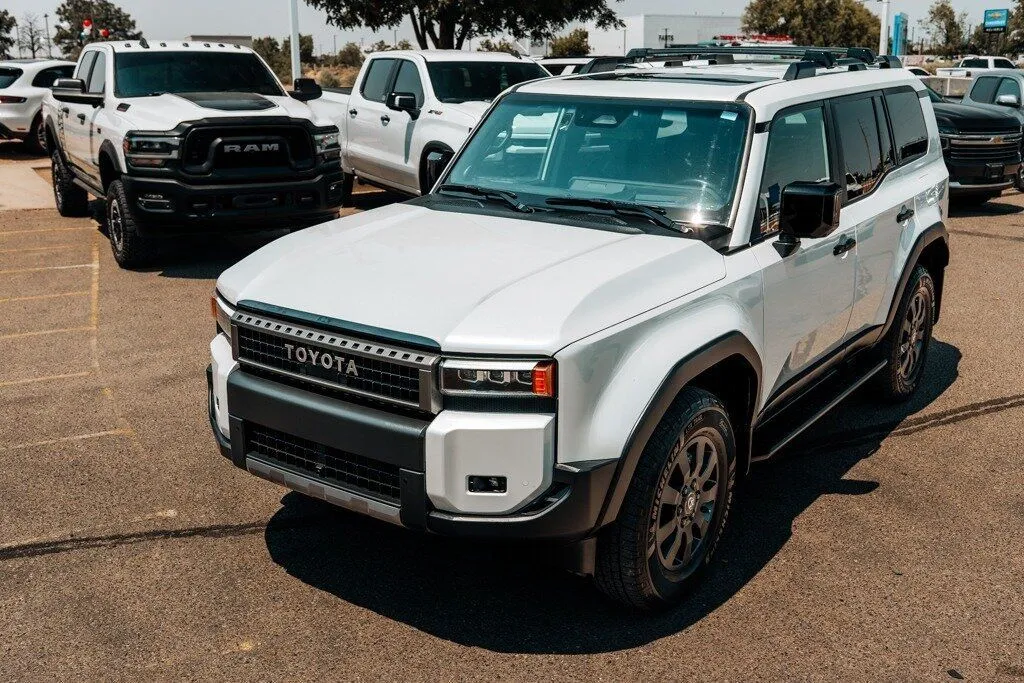 Toyota Land Cruiser photo 12