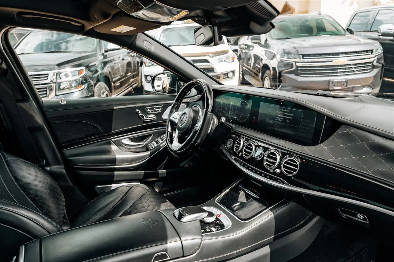 Mercedes-Benz S-Class photo 65