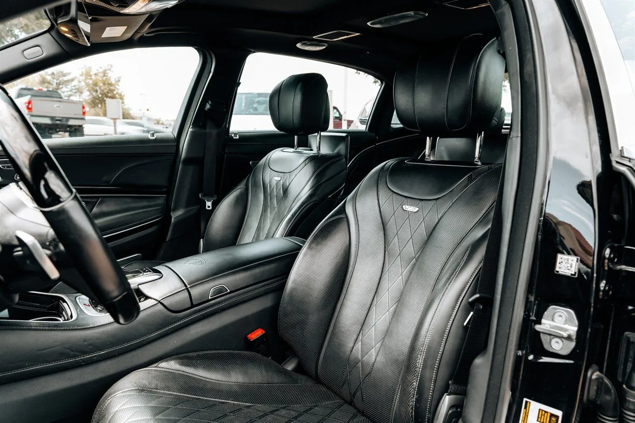 Mercedes-Benz S-Class photo 21