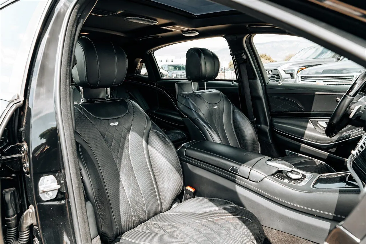 Mercedes-Benz S-Class photo 67
