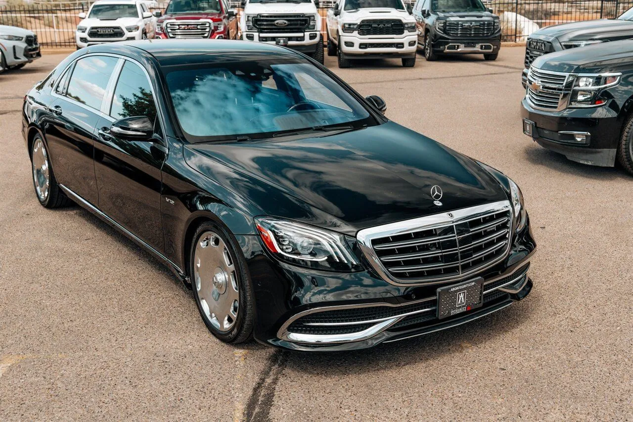 Mercedes-Benz S-Class photo 14