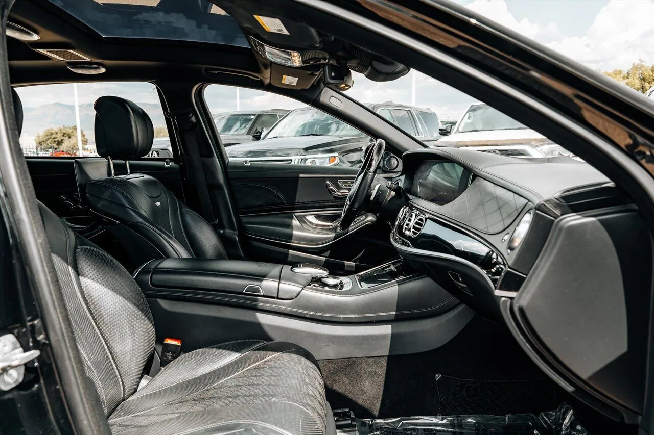 Mercedes-Benz S-Class photo 66