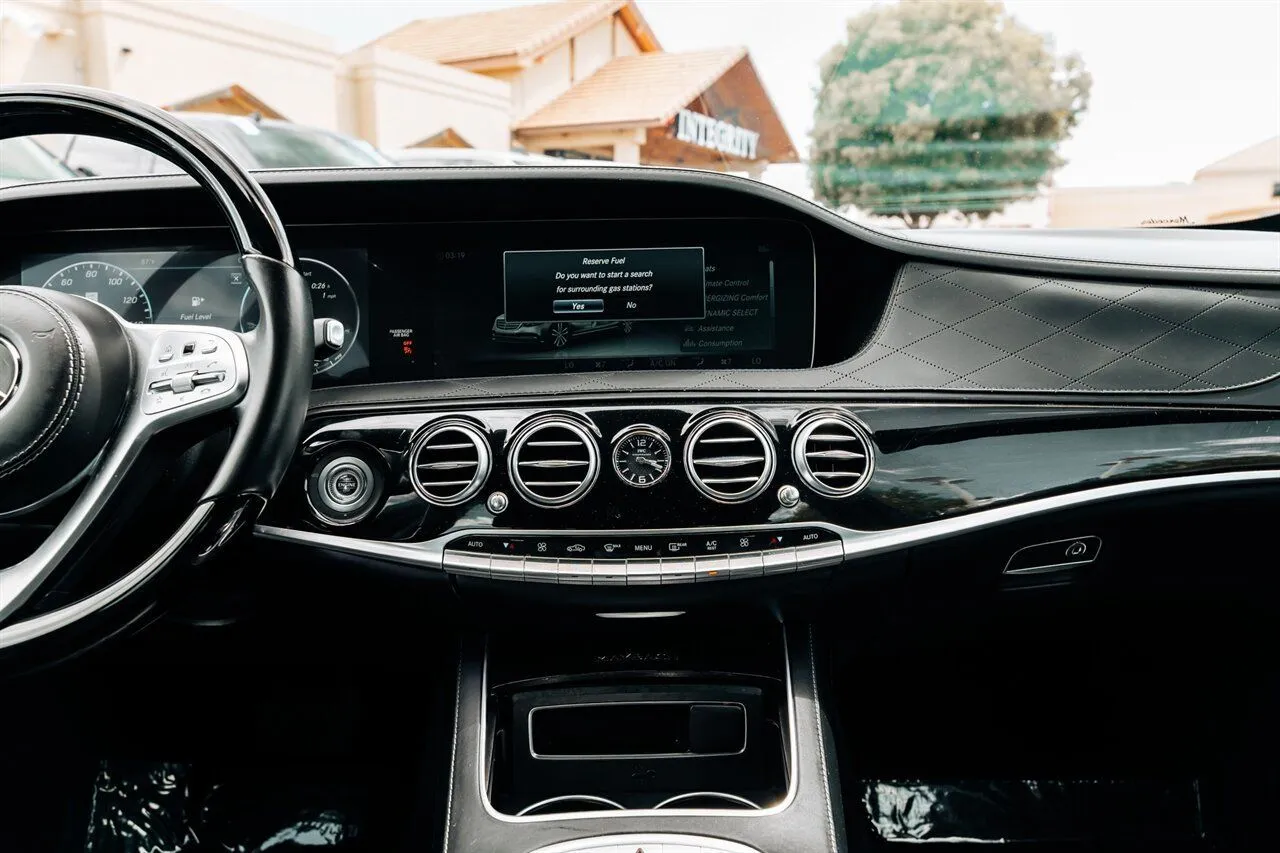 Mercedes-Benz S-Class photo 27