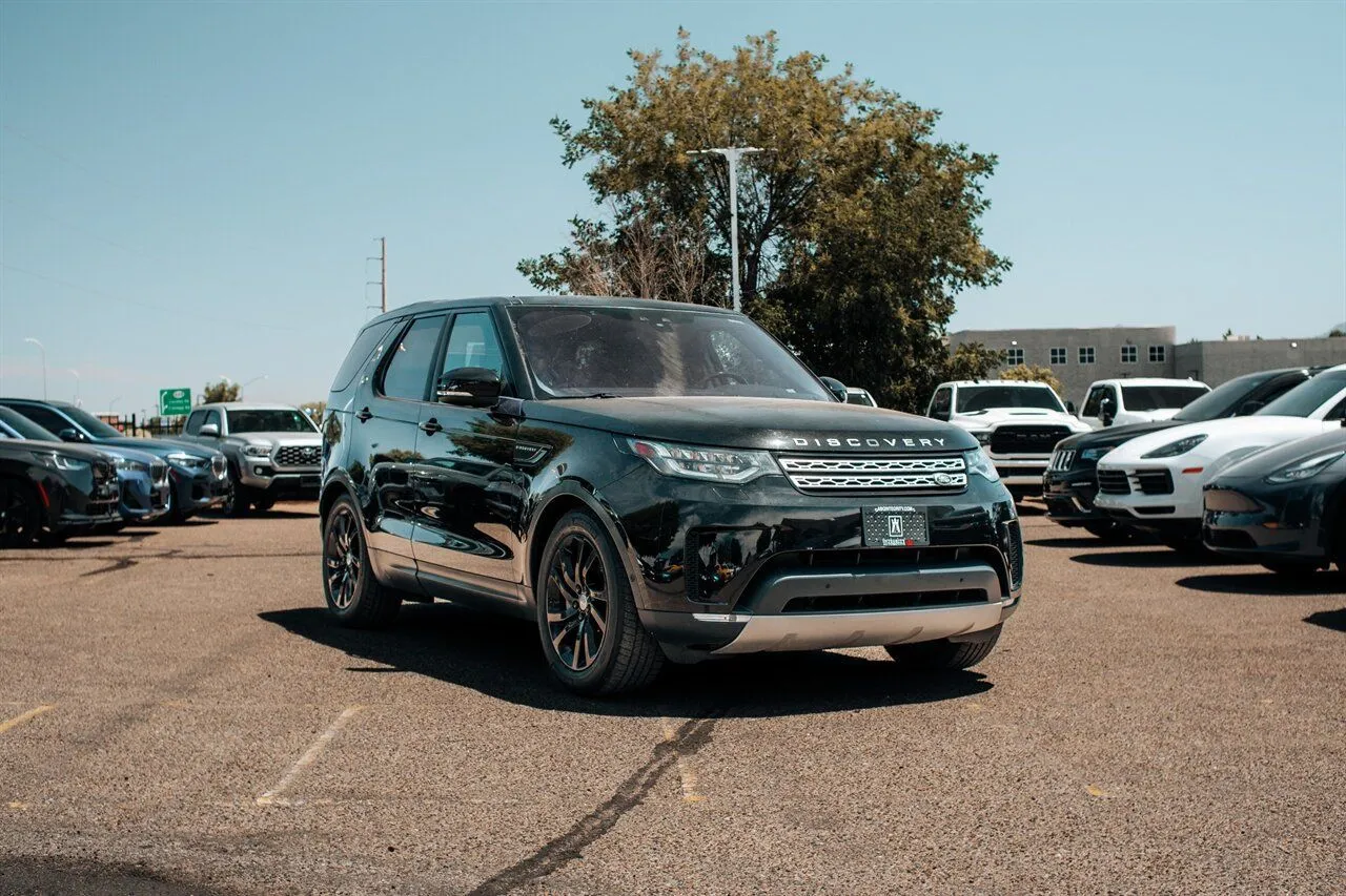 2019 Land Rover Discovery
