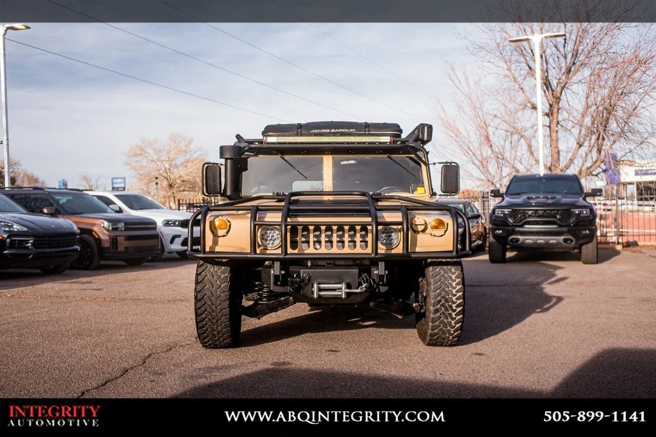 Hummer H1 photo 2