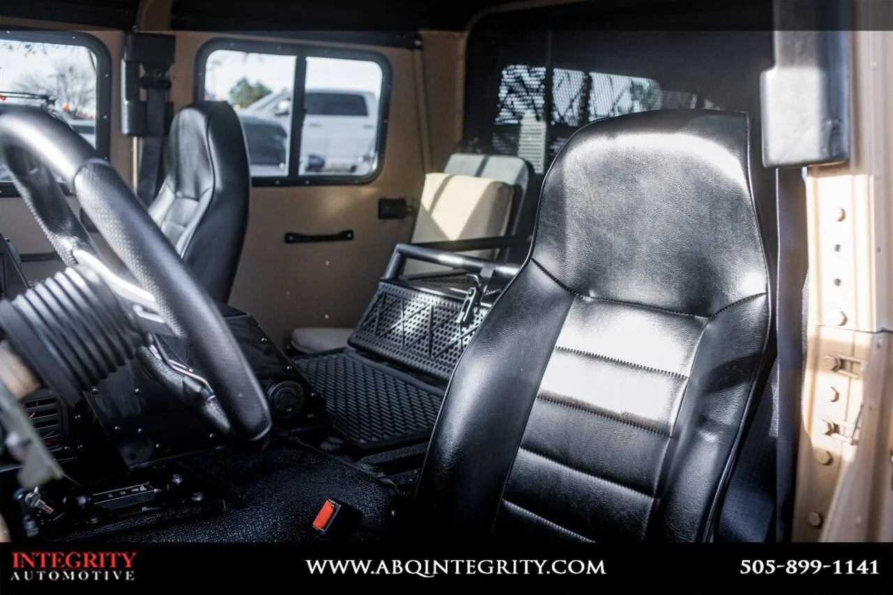 Hummer H1 photo 17