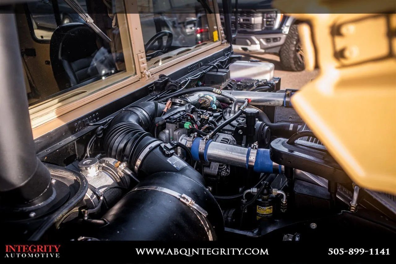 Hummer H1 photo 14