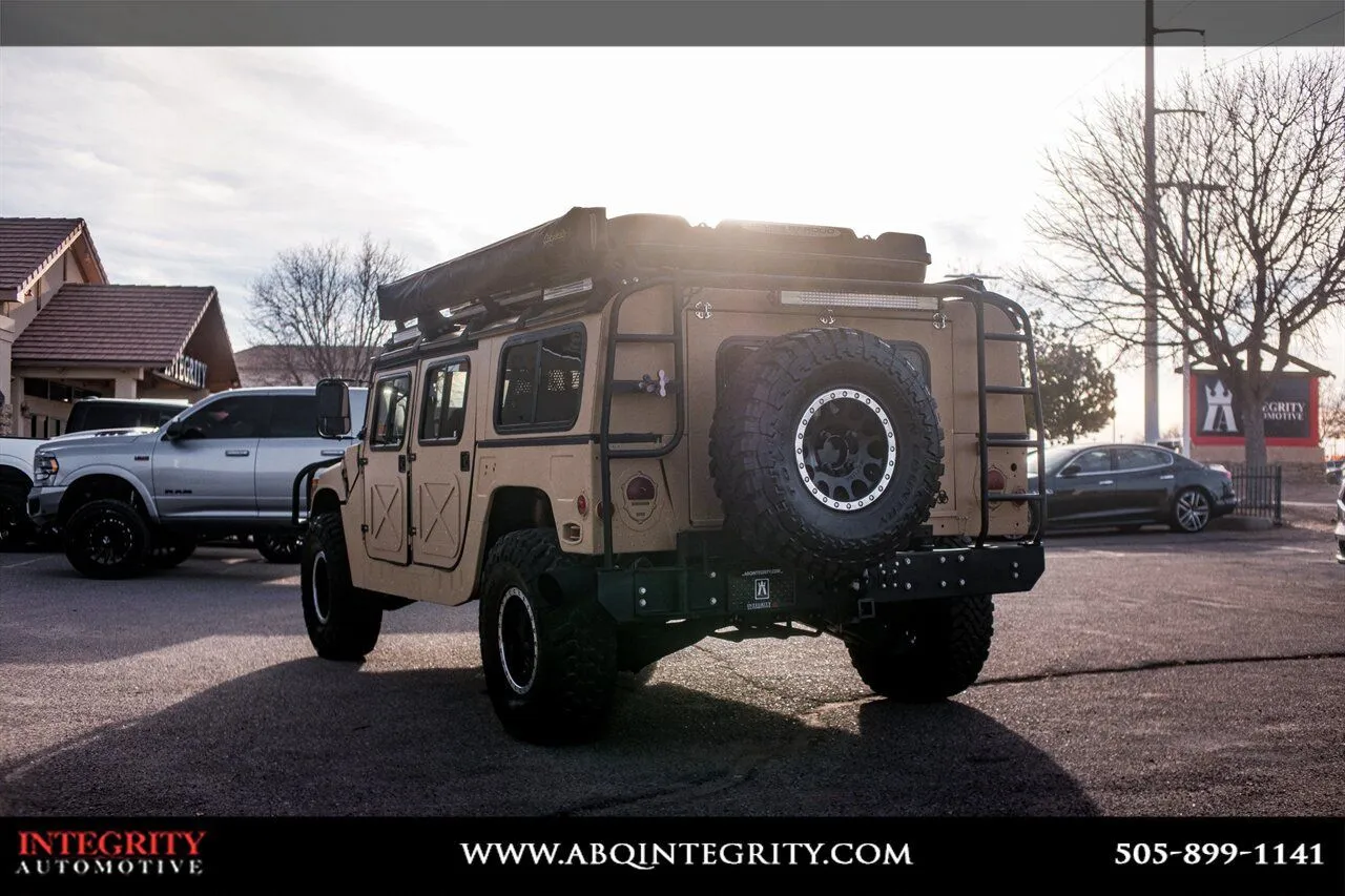 Hummer H1 photo 5