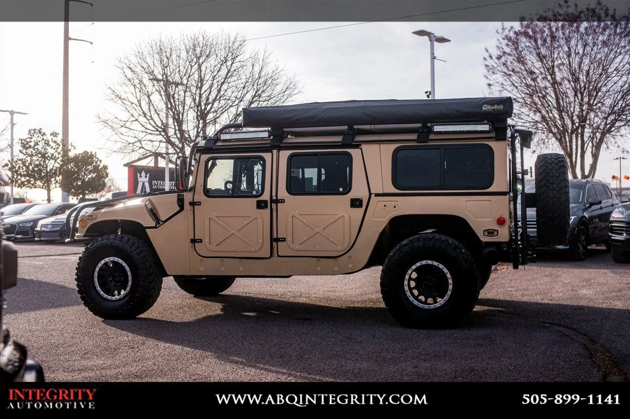 Hummer H1 photo 4
