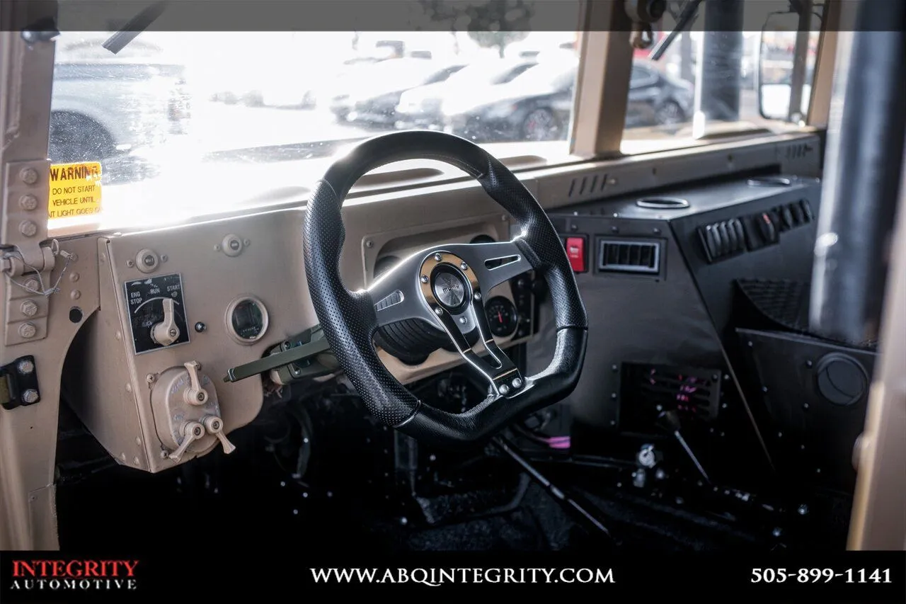 Hummer H1 photo 15