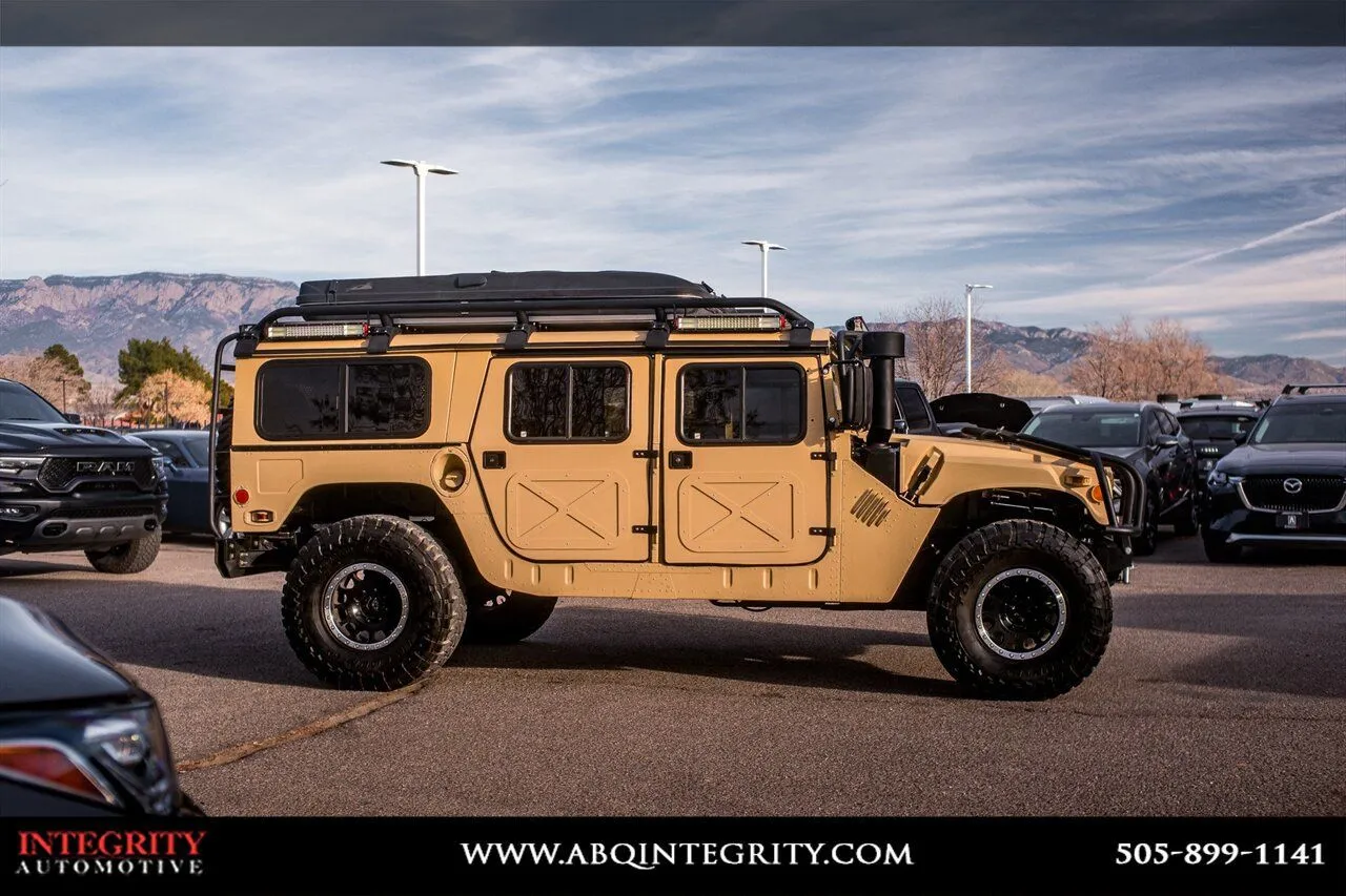 Hummer H1 photo 8