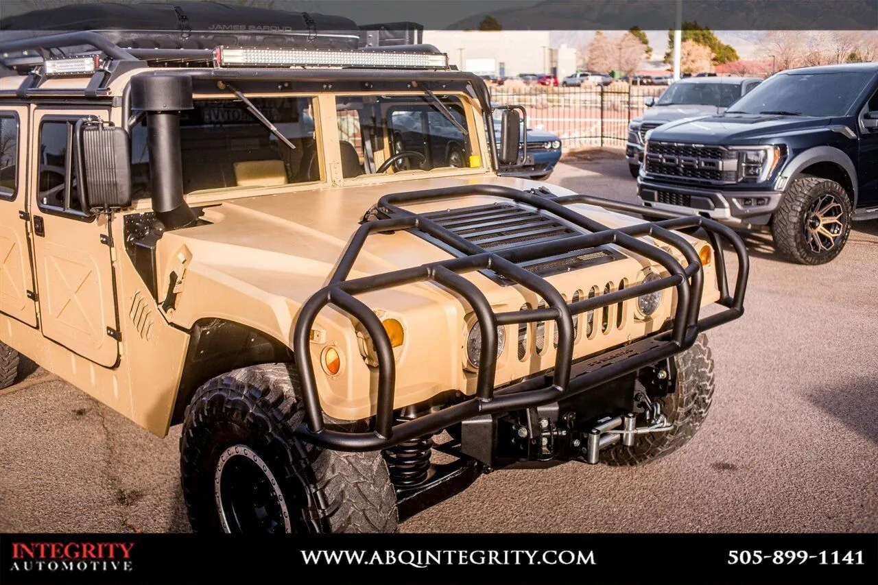 Hummer H1 photo 9