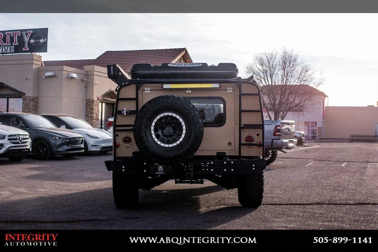 Hummer H1 photo 6
