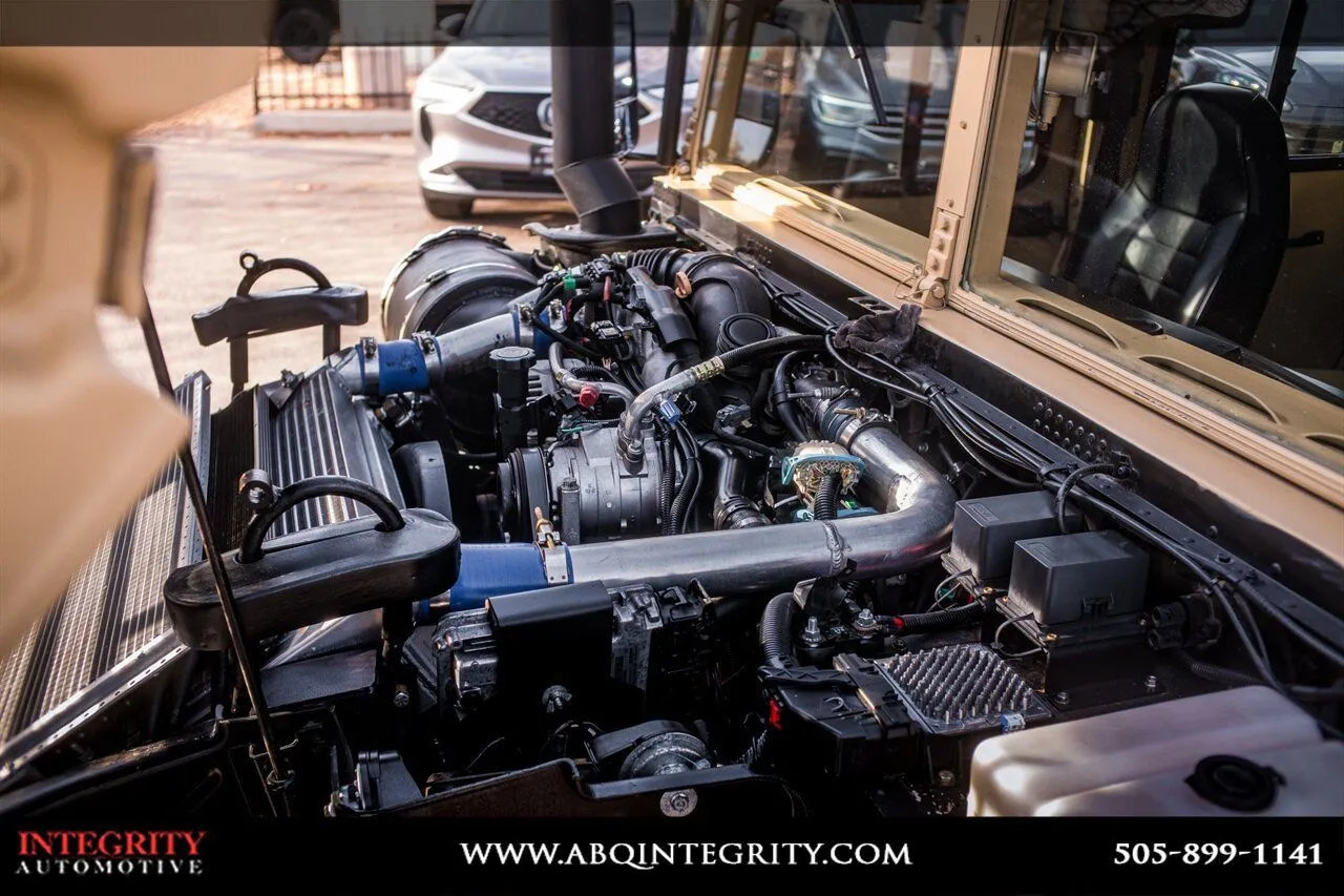 Hummer H1 photo 12