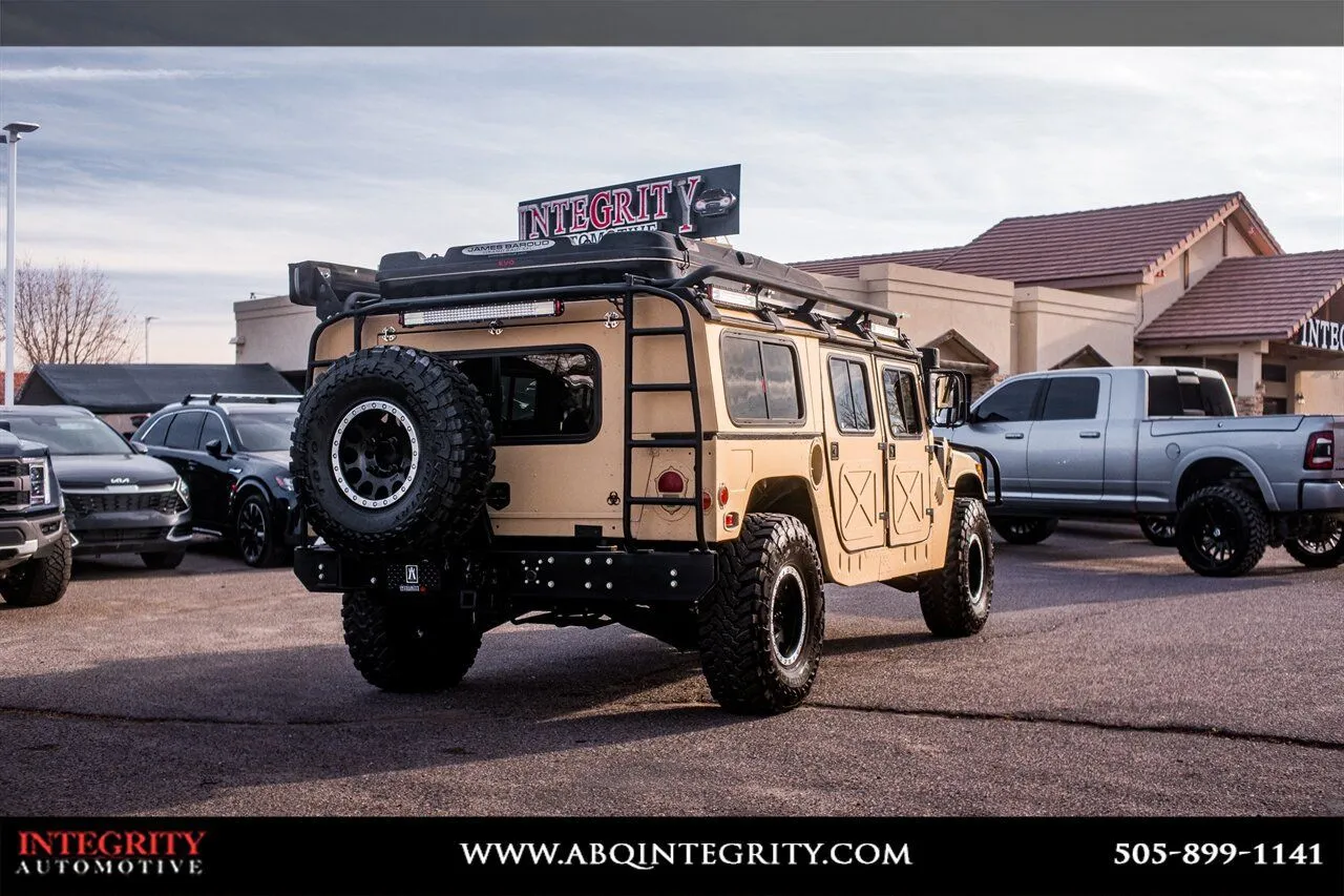 Hummer H1 photo 7