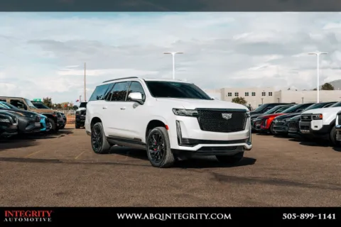 White 2024 Cadillac Escalade Sport Platinum for sale in Albuquerque, NM
