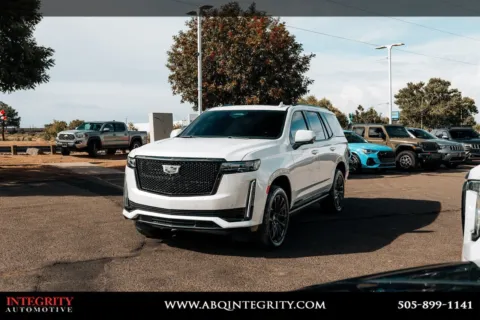 Another view of 2024 Cadillac Escalade Sport Platinum for sale in Albuquerque, NM at Integrity Automotive