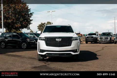Photos of 2024 Cadillac Escalade Sport Platinum for sale in Albuquerque, NM at Integrity Automotive