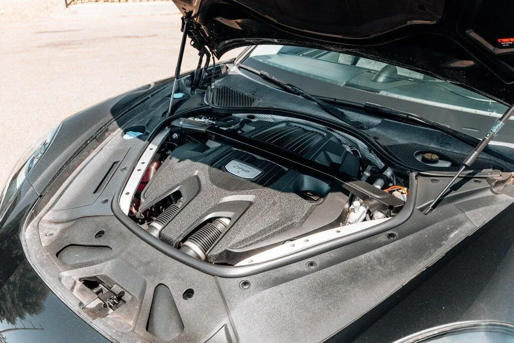 Porsche Panamera photo 60