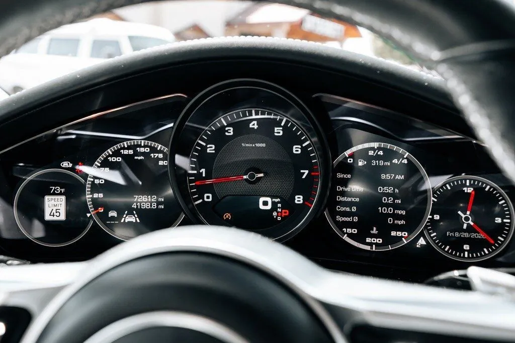 Porsche Panamera photo 30