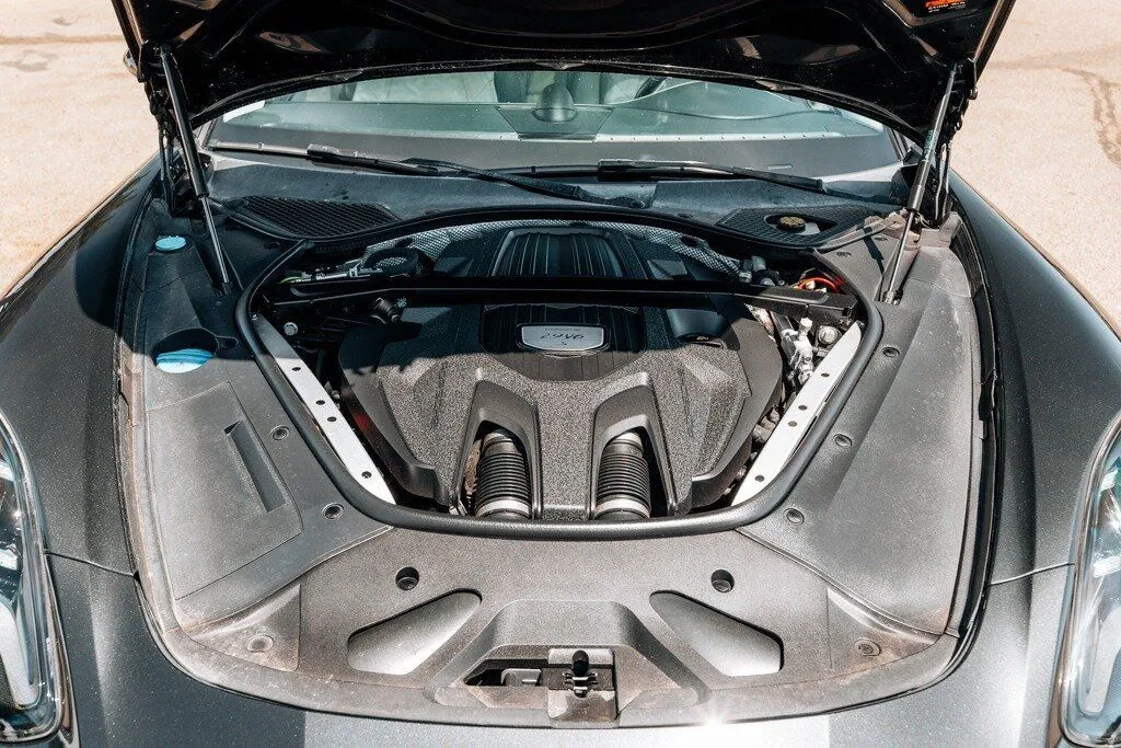 Porsche Panamera photo 61