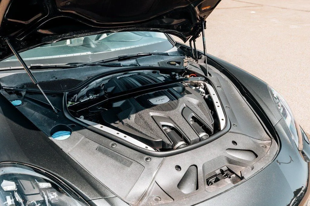 Porsche Panamera photo 62