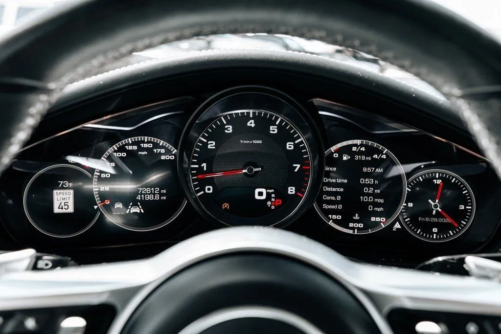 Porsche Panamera photo 31