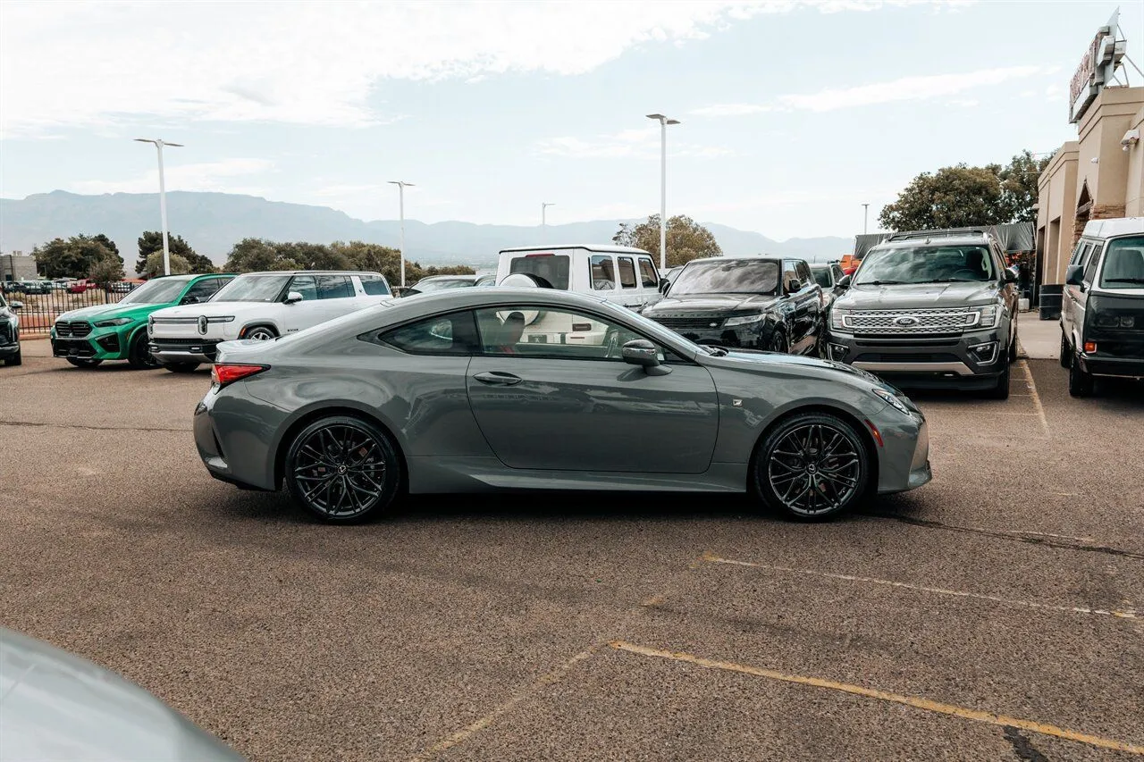 Lexus RC photo 8