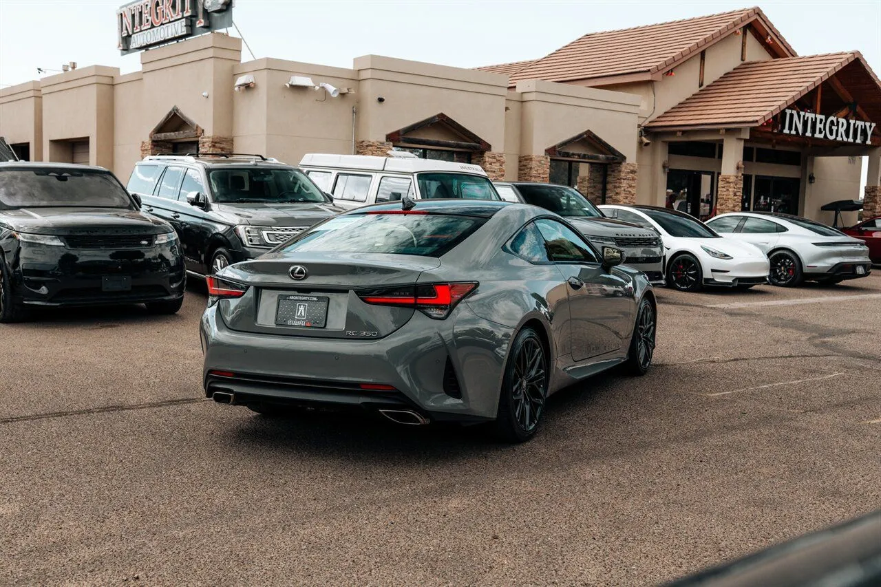 Lexus RC photo 7