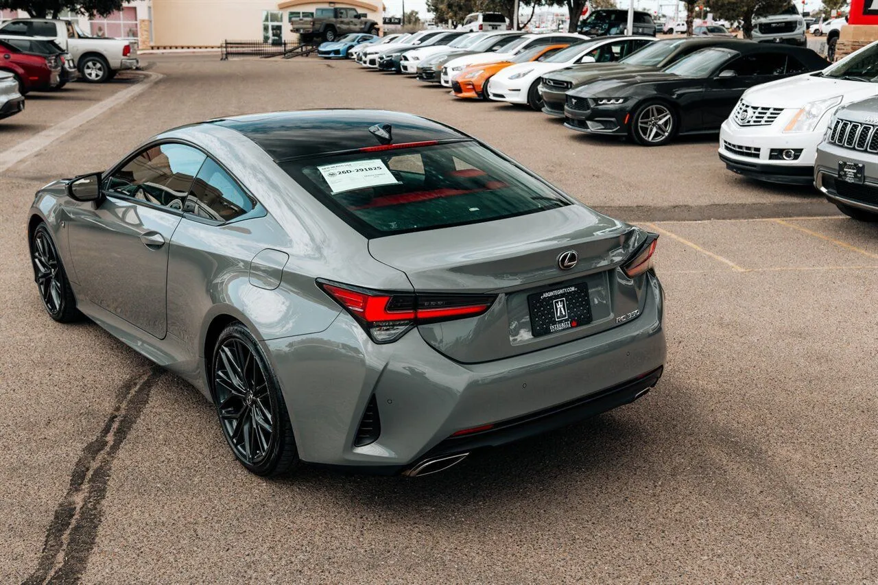 Lexus RC photo 17