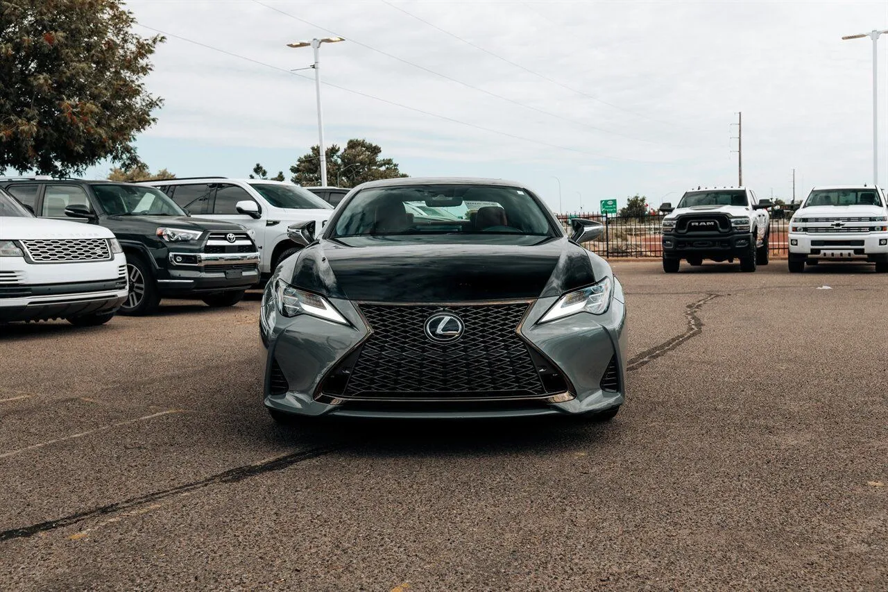 Lexus RC photo 2