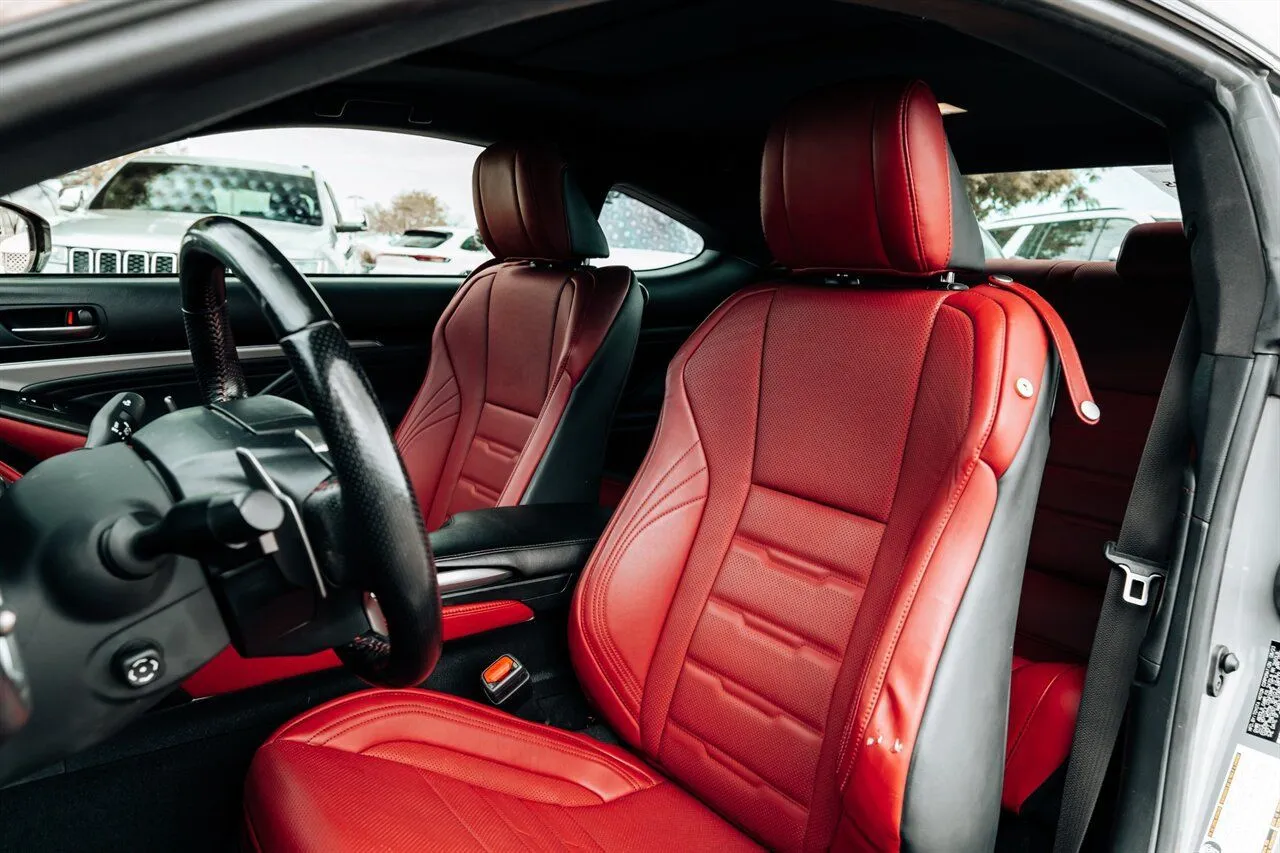 Lexus RC photo 20
