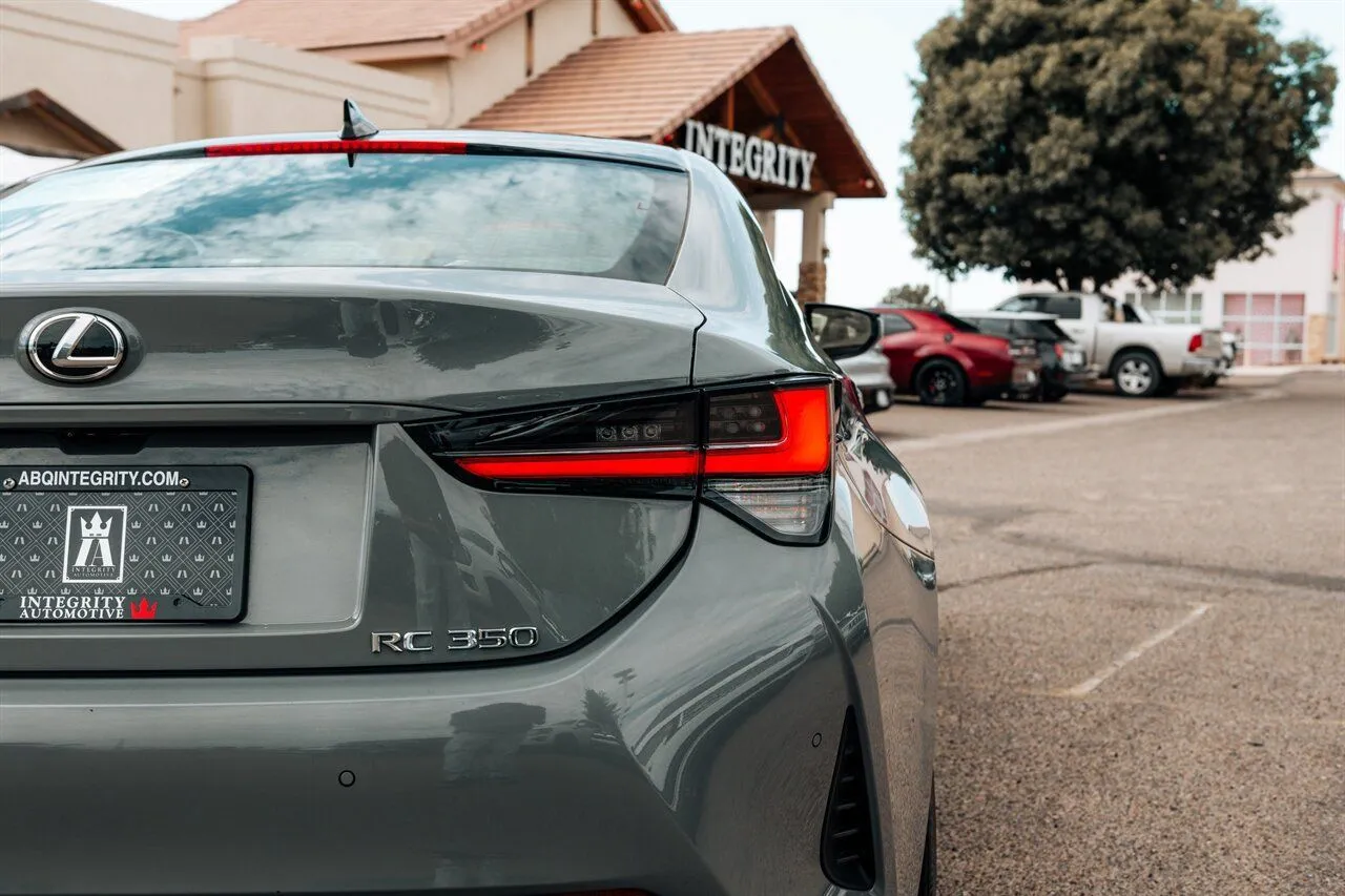 Lexus RC photo 14