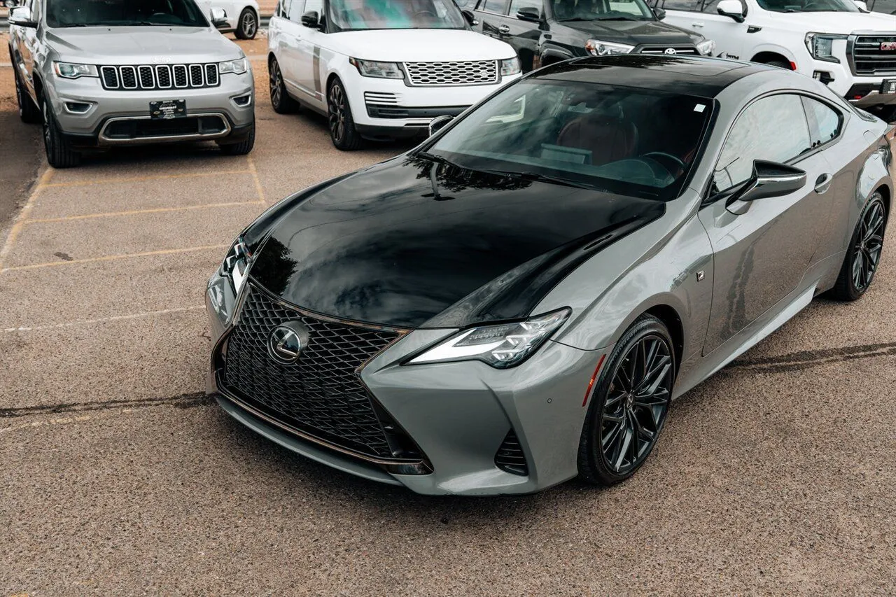 Lexus RC photo 13