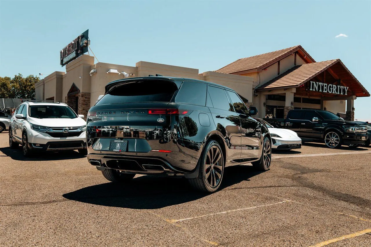 Land Rover Range Rover Sport photo 7
